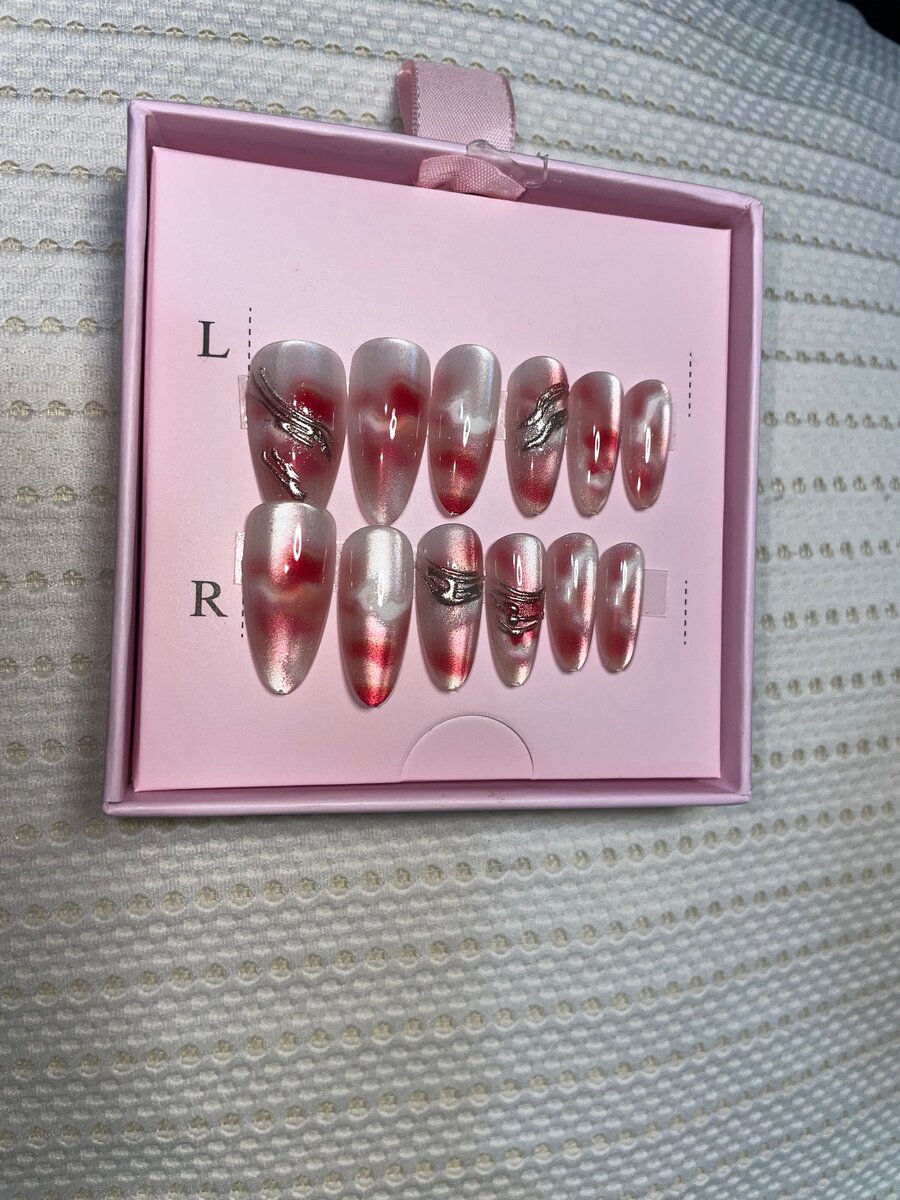 Ongles Précollés Élégants