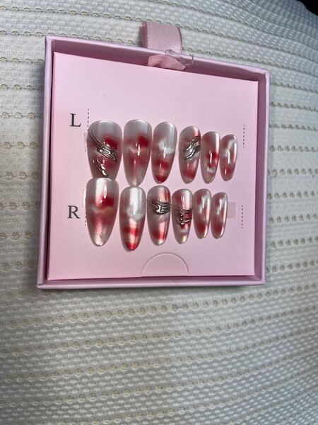 Ongles Précollés Élégants