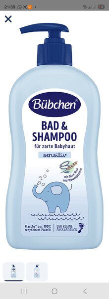 Shampooing Bébé Doux