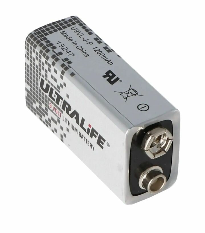 Batterie 9V ULTRALIFE Lithium