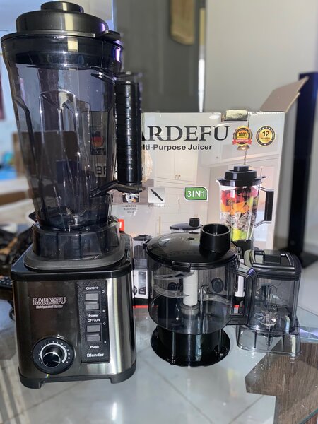 BARDEFU 3 in 1 commercial blender