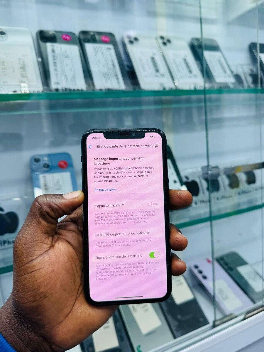 11 pro 256Go tout passe