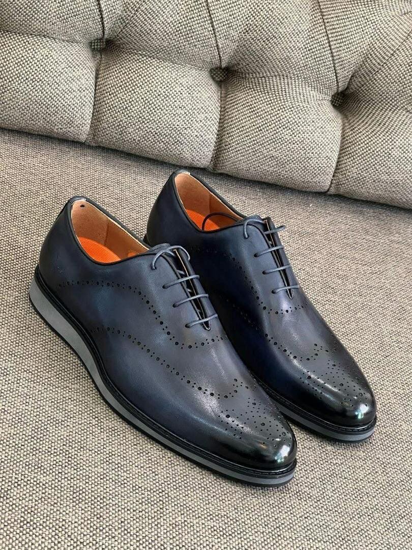 Mocassins en cuir élégants