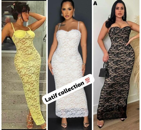 Longue robe