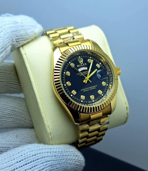 Montre de luxe étanche pour homme