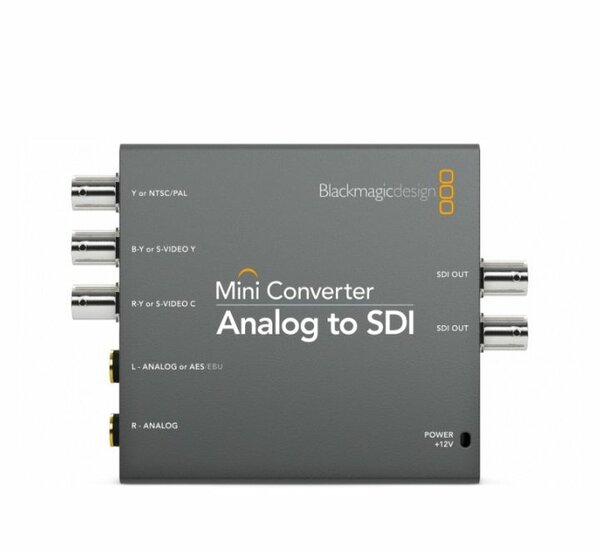 Mini Convertisseur Analog vers SDI