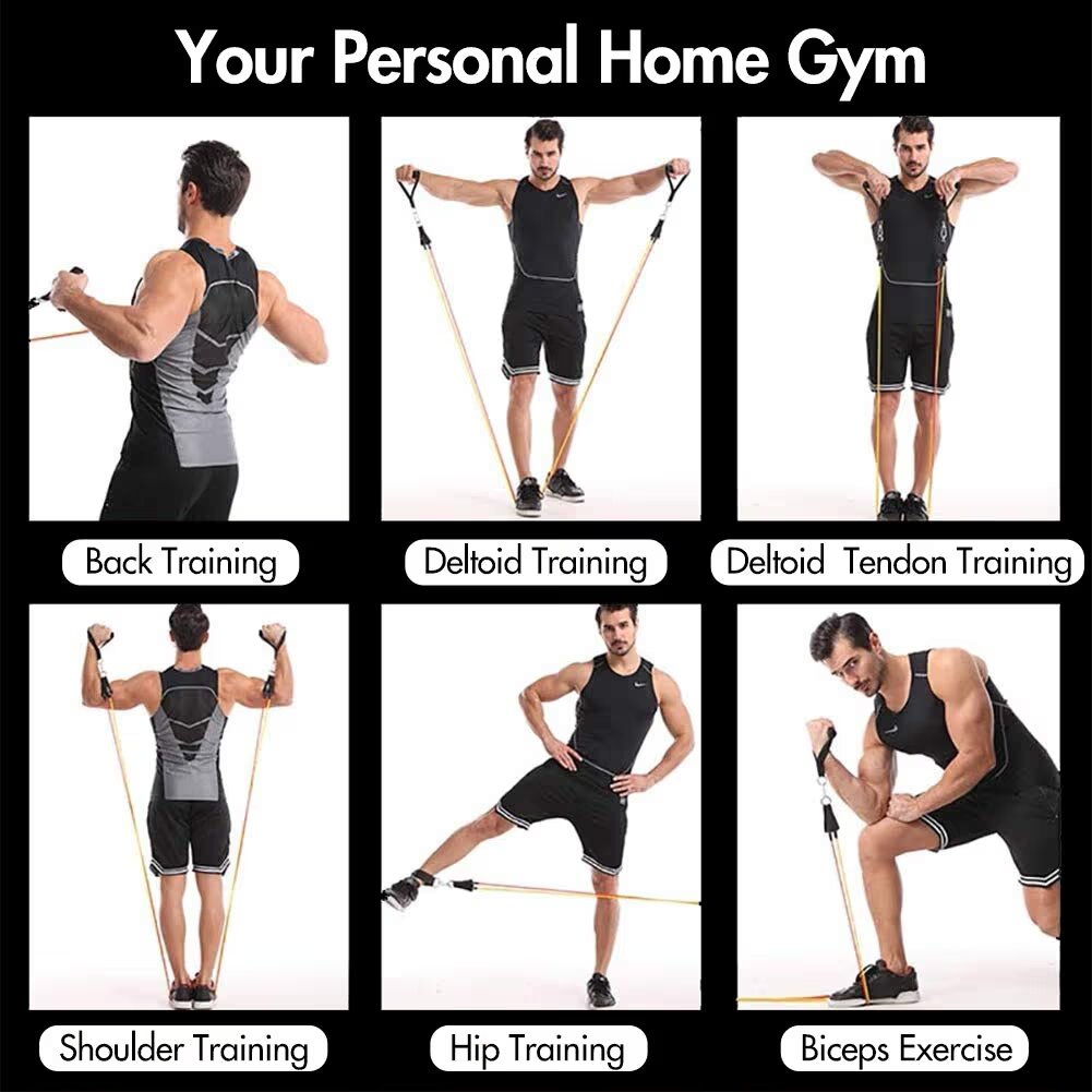 BANDES DE MUSCULATION