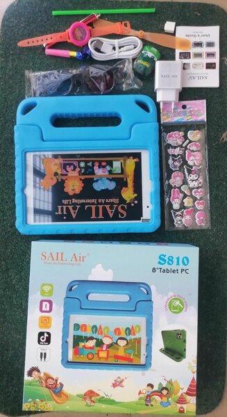 Kids Educational Tablet 8" Sail Air S810 Laptop