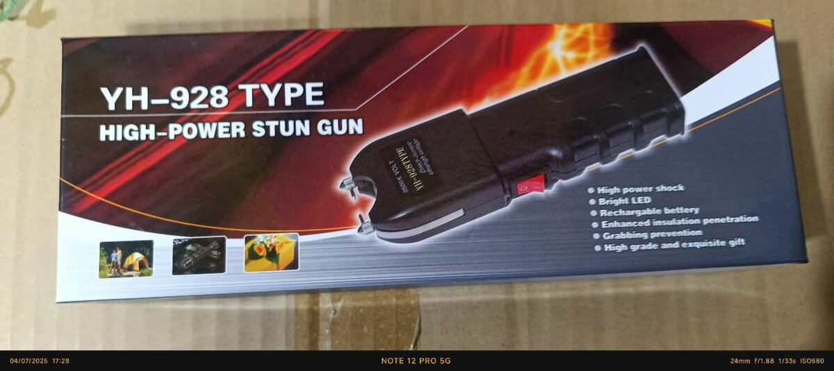 Pistolet Paralysant YH-928