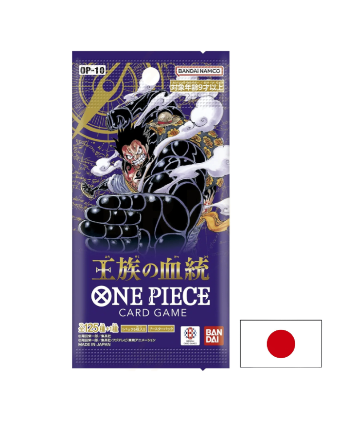 OP-10 Booster ONE PIECE JP