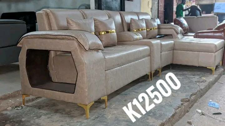 Beautiful and soft leather sofa