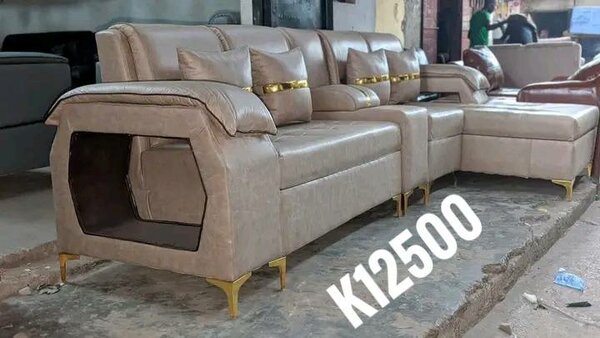 Beautiful and soft leather sofa