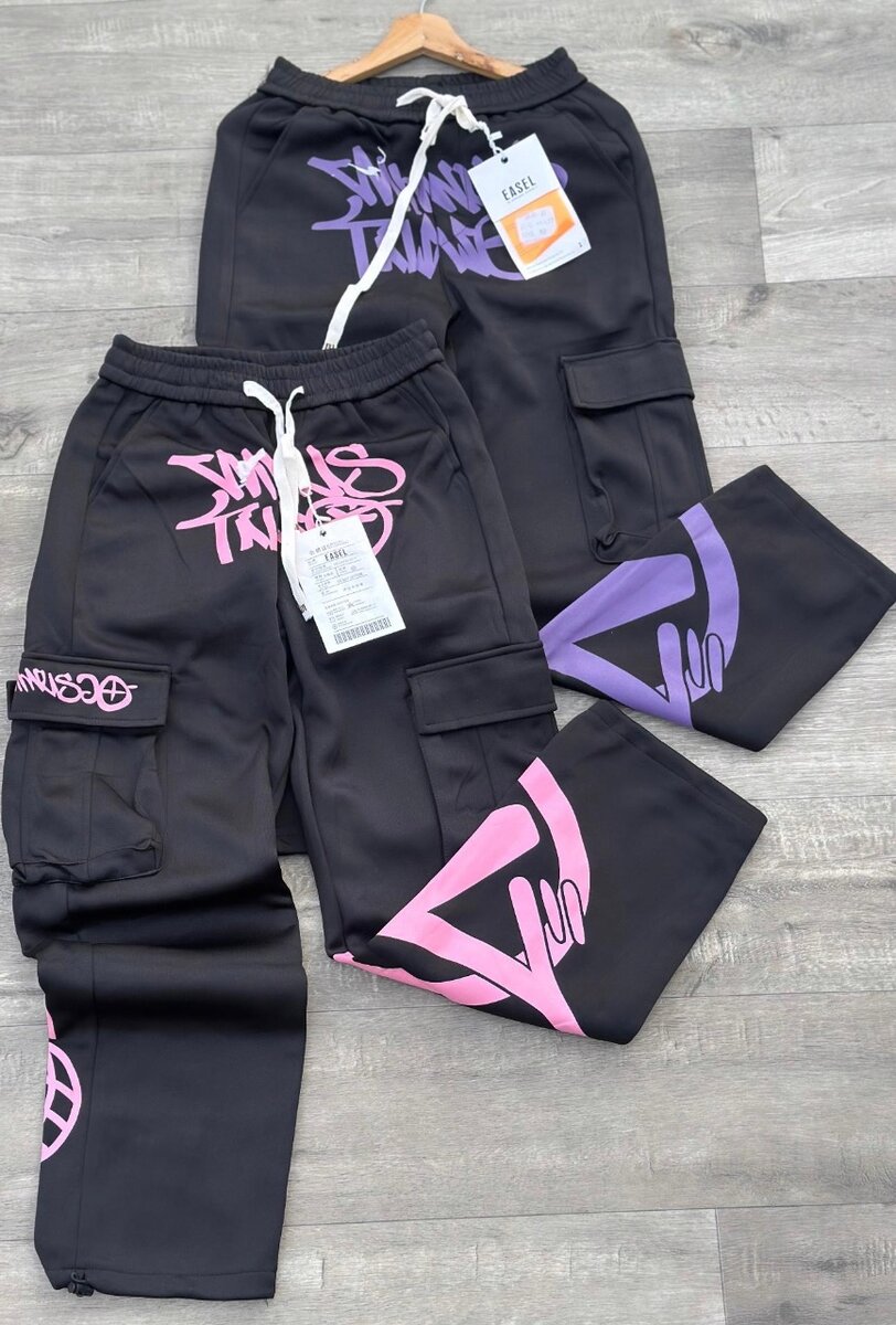 Pantalons Cargo Urbains Homme