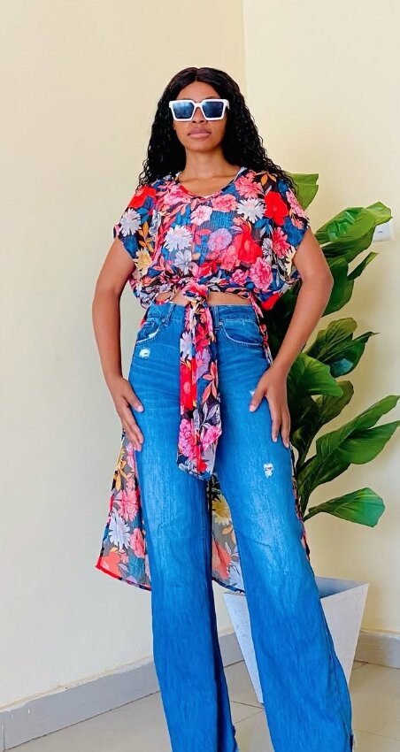 Top / throw  freesize