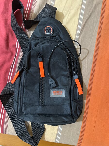 Sac bandoulière sport unisexe