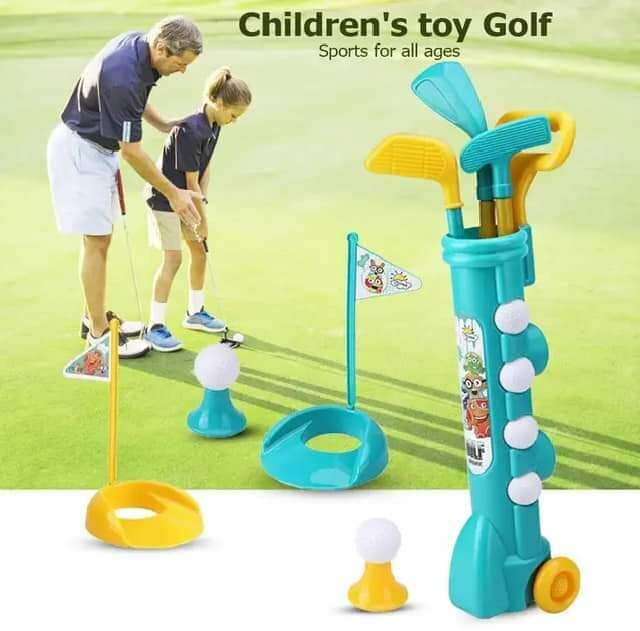 MINI KIT DE GOLF POUR ENFANTS DE 3ANS ET PLUS