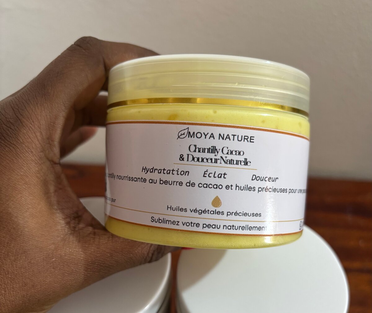 Crème Chantilly Cacao Bio