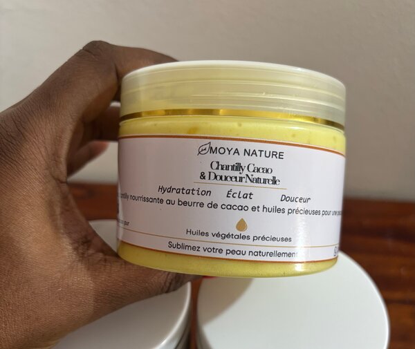 Crème Chantilly Cacao Bio