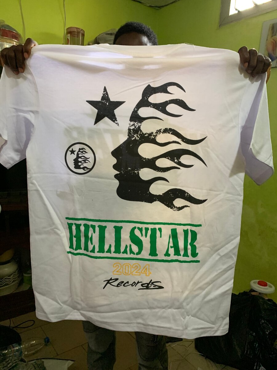 T-shirt Hellstar Street Style