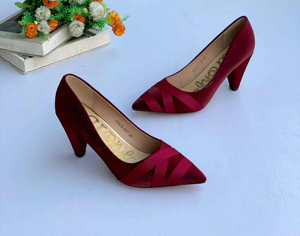 Aaron fairy heel shoes