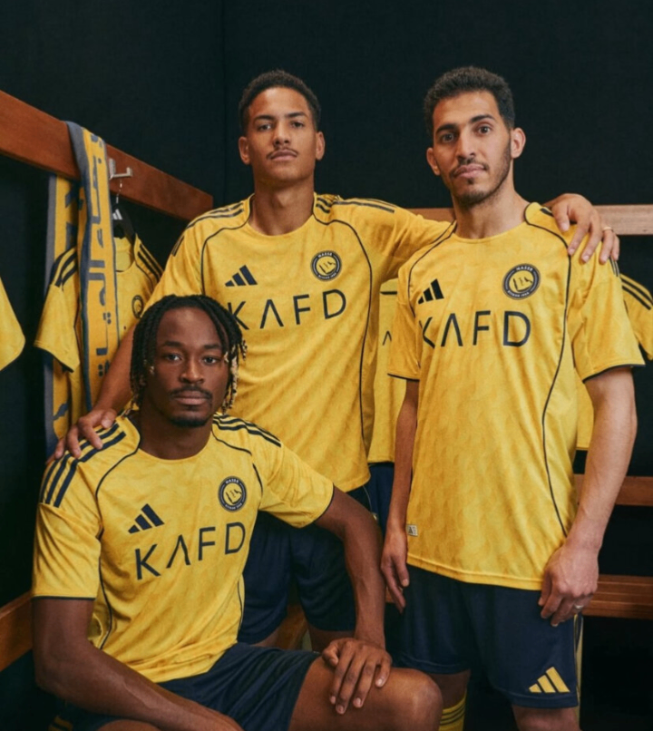 Maillot de Football Jaune