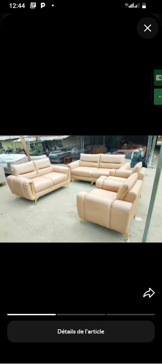 Salon modern élégant