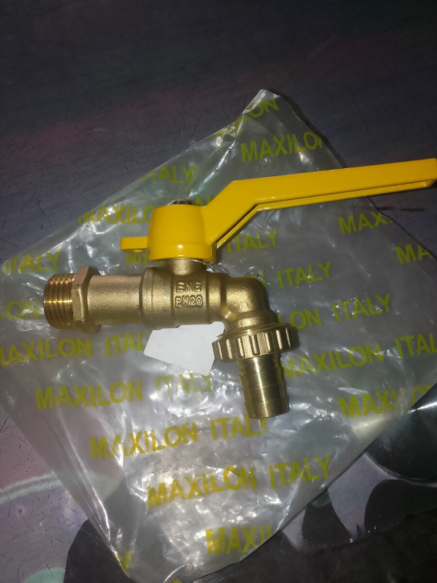 Robinet puissage aboisso