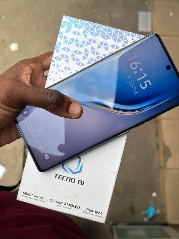 Tecno Camon 40 Pro 5G