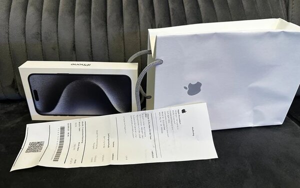 iPhone 15 Pro max