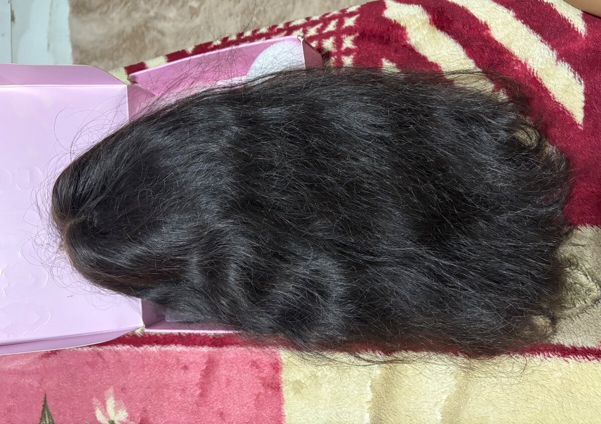 100% Human hair glueless wig