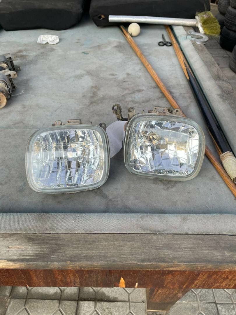 Туманки на Субару Форестер