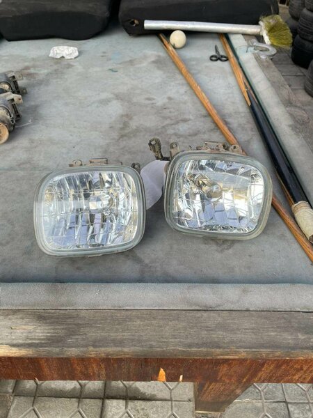 Туманки на Субару Форестер