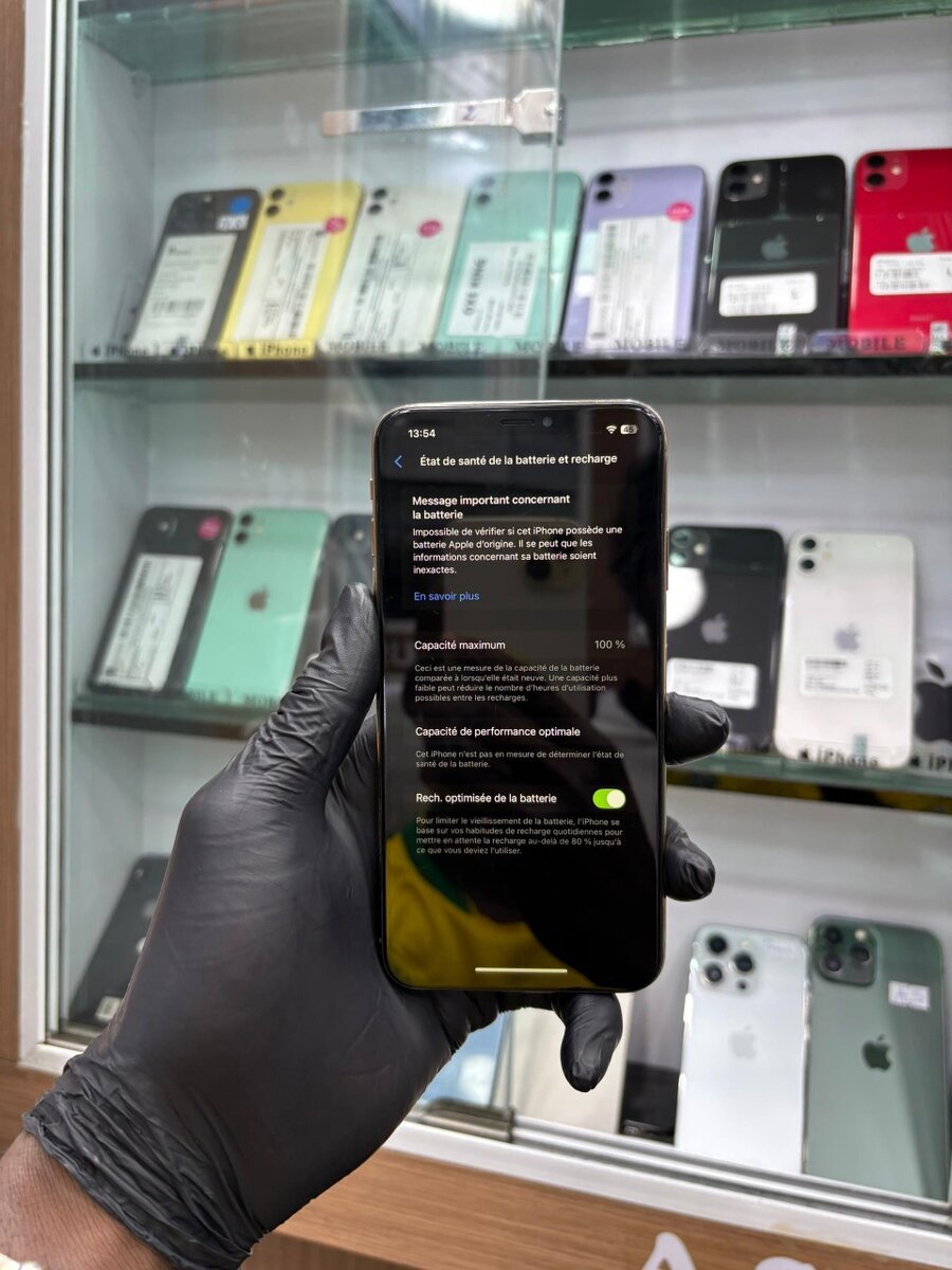 Xs max 64gb tout passe