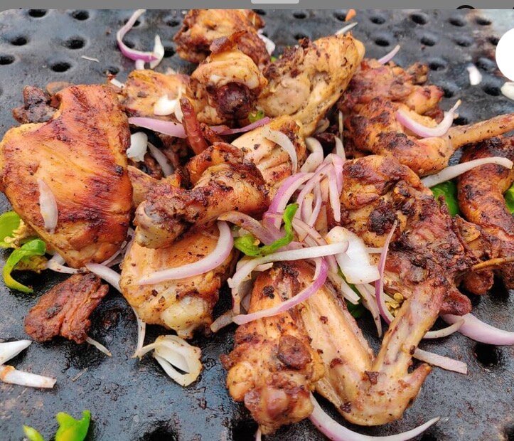 Poulet Grillé Épicé