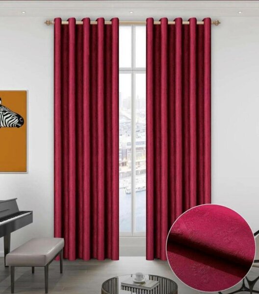 Curtains and window blinds