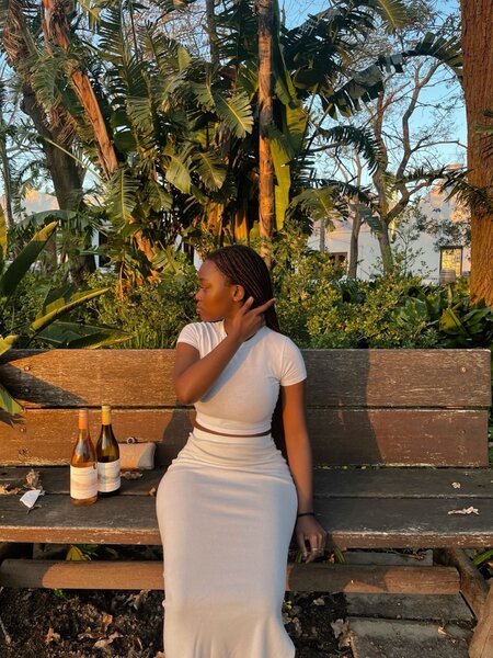 Robe longue élégante femme