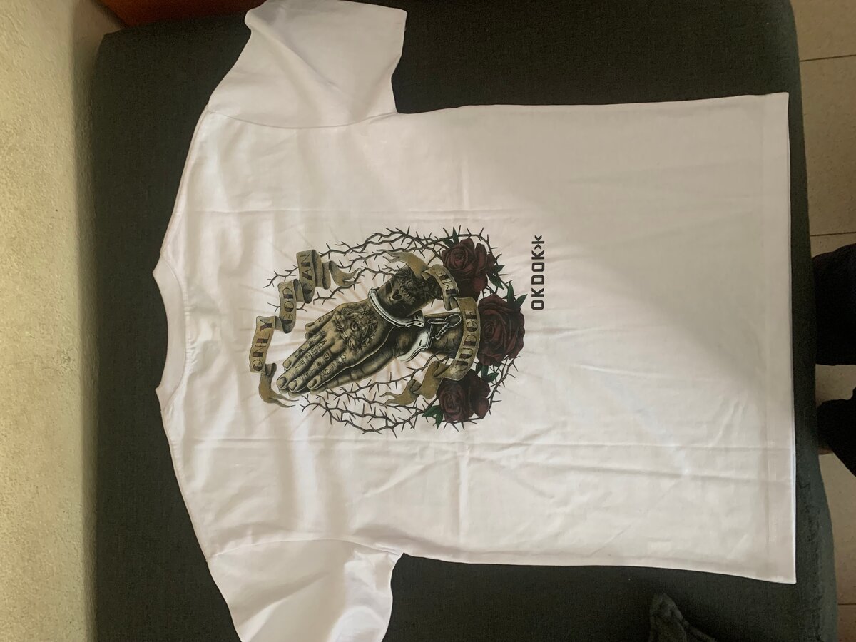 T-shirt "Blessed" coton unisexe