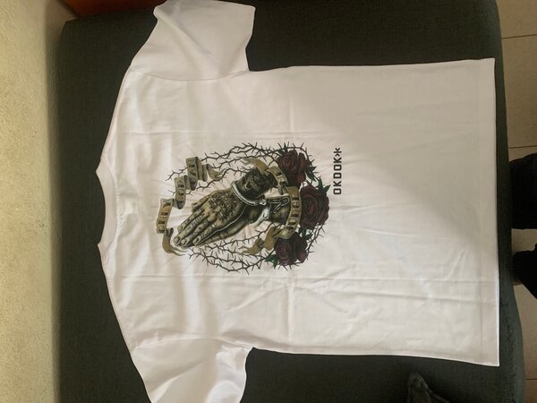 T-shirt "Blessed" coton unisexe