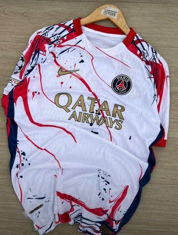 Maillot de foot PSG édition spéciale