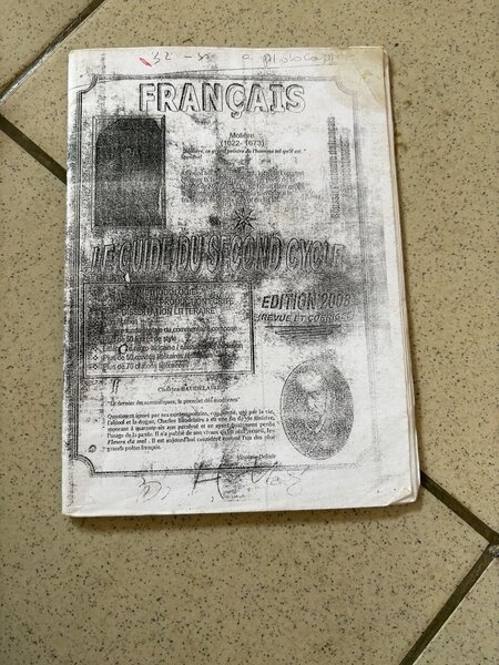 Guide Français 2e Cycle