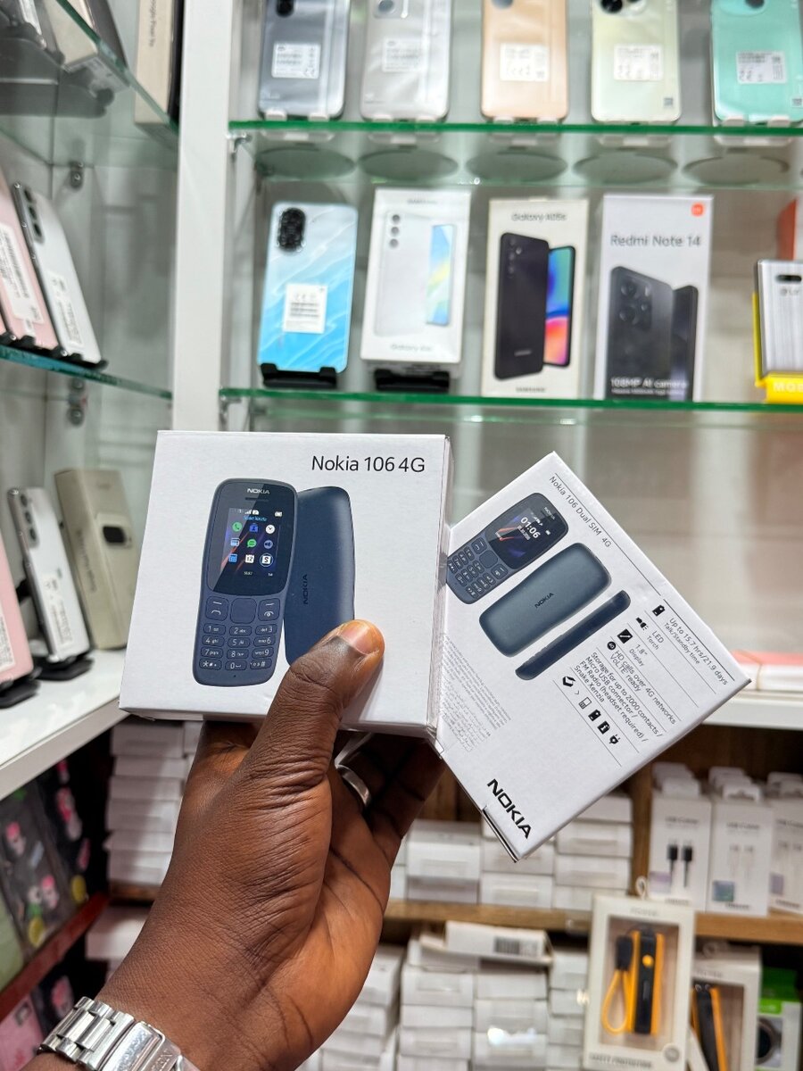 Nokia 106 4G Téléphone