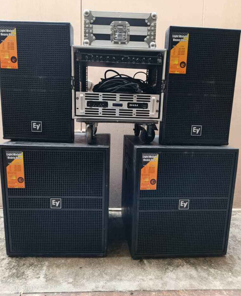 Enceintes Hi-Fi Électro-Voice