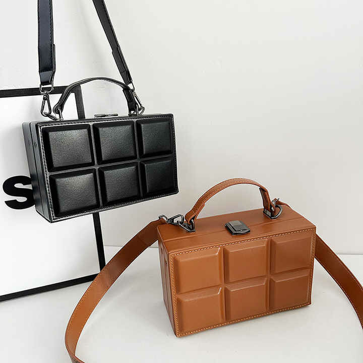 Sac bandoulière tendance unisexe