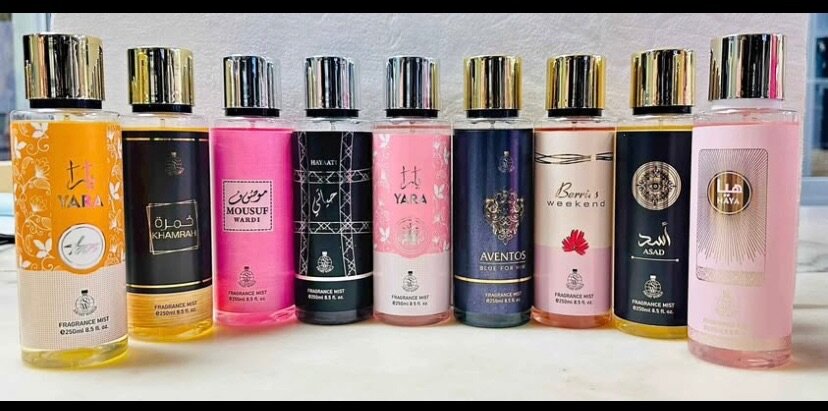 Baby mist and perfume