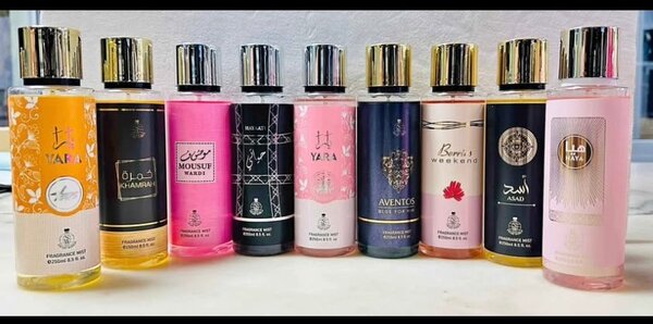 Baby mist and perfume