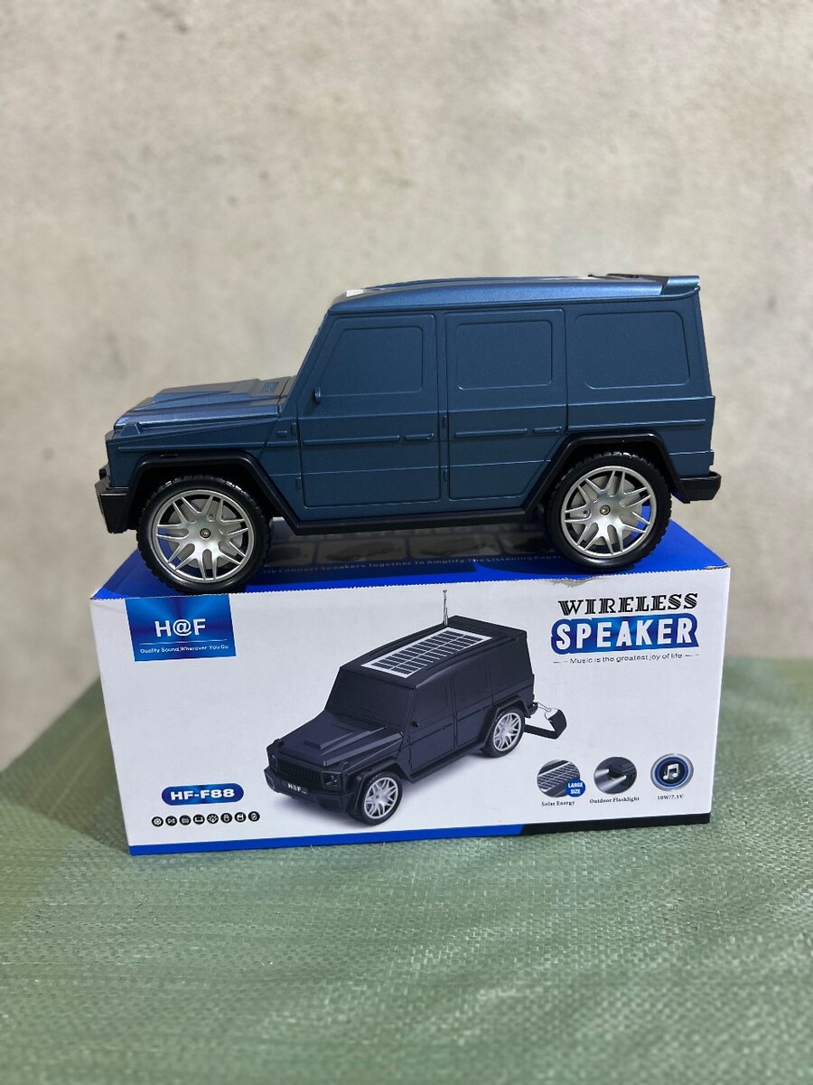 Enceinte Bluetooth Voiture USB