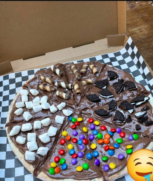 Pizza nutella 4 saisons