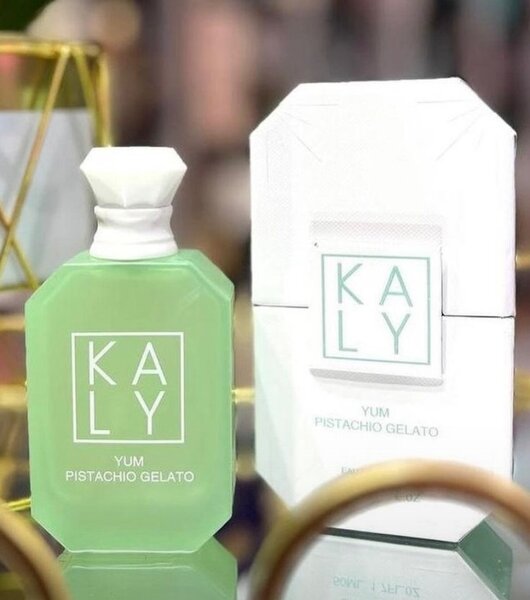 Eau de parfum pistache fraîche