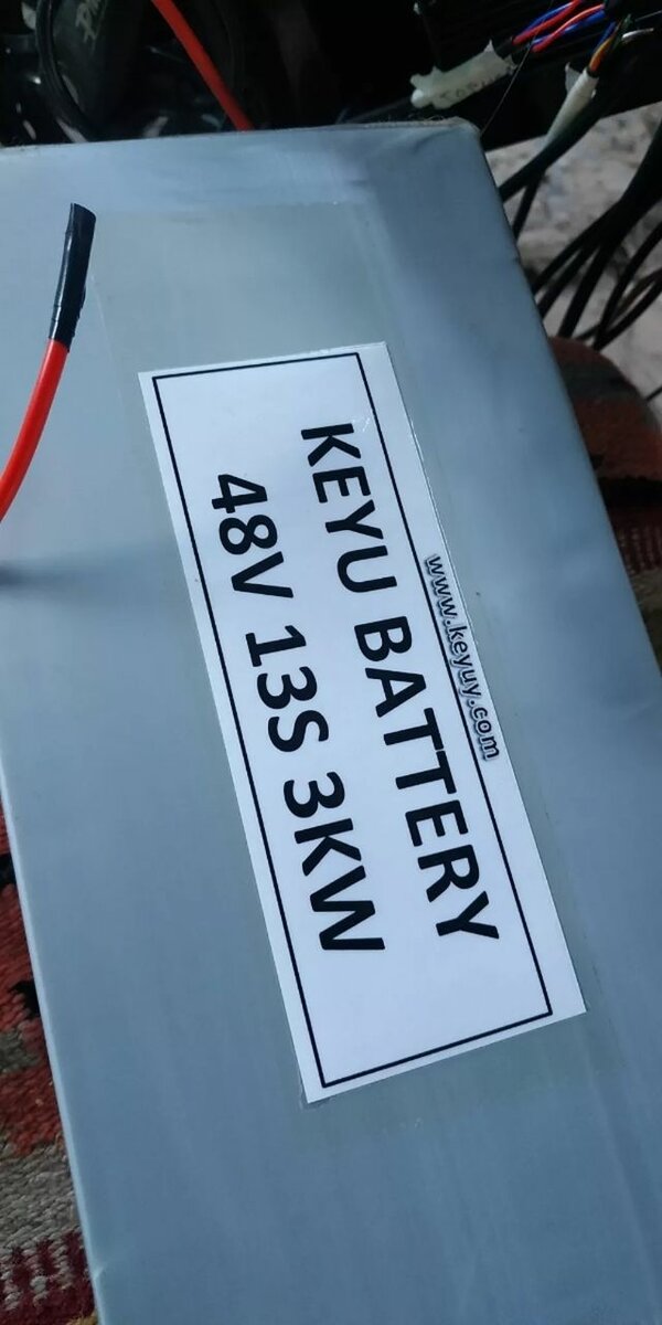 Электровелосипед Stealth Bomber