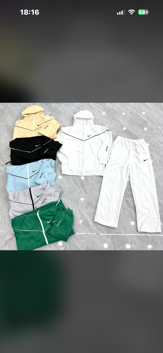 Costumes de sport tendance